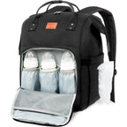 KeaBabies Original Baby Diaper Bag Backpack front view travel backpack