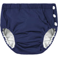 Century Star reusable swim diaper front view in navy blue