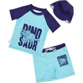 Alva Baby boys rash guard swimsuit front view