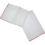 OsoCozy prefold cloth diapers front view showcasing packaging and fold design