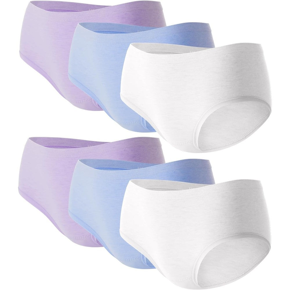 Bamboo Cool girls breathable underwear set front view