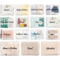 Manwu 14 pieces hospital maternity organizer bags front view