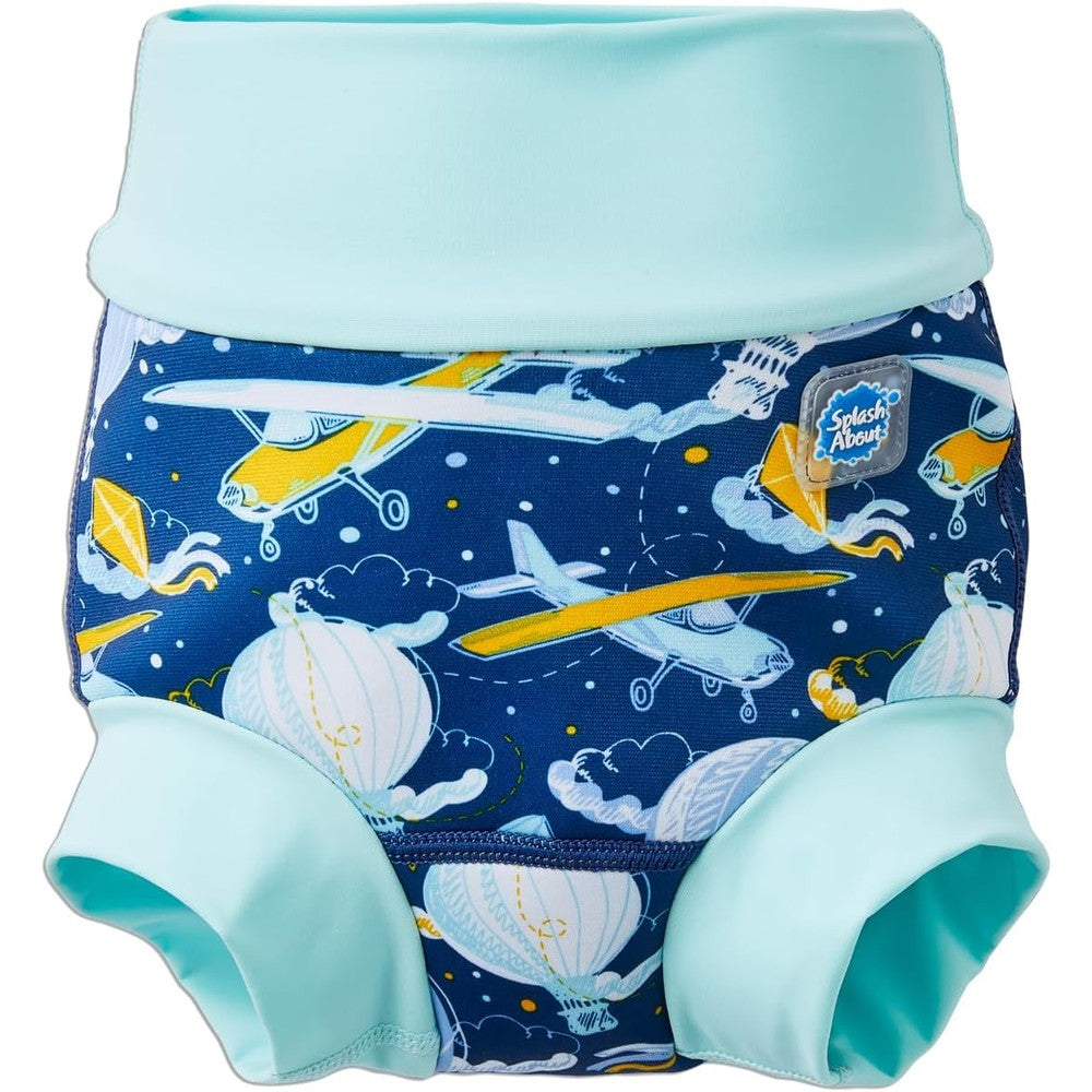 Splash About Happy Nappy Duo reusable swim diaper front view