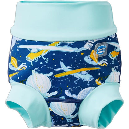 Splash About Happy Nappy Duo reusable swim diaper front view