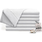Ruvanti birdseye flat fold cloth diapers front view packaging