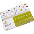 Osocozy Organic Cotton Prefold Cloth Diapers front view packaging