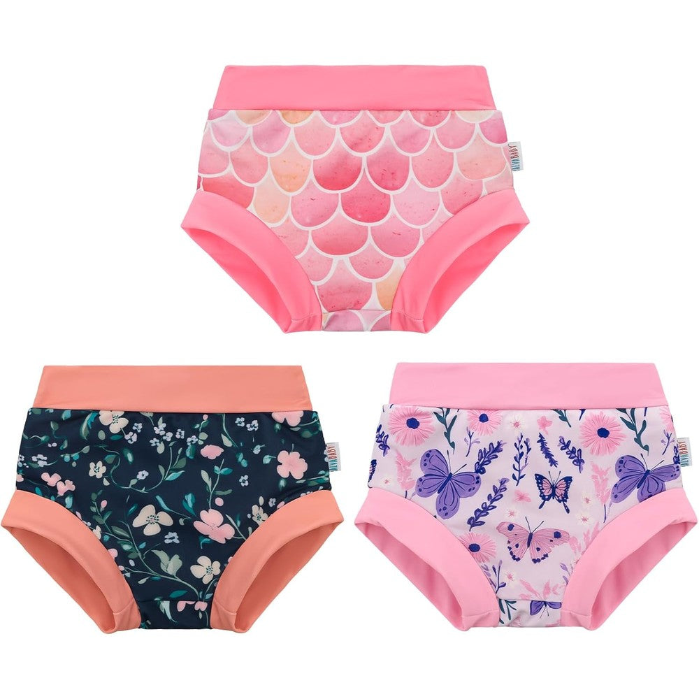 Alvababy reusable waterproof swim diapers front view