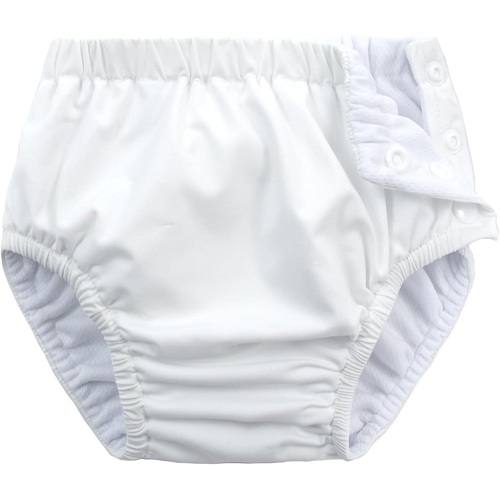 Green Sprouts Mireazw reusable swim diaper front view