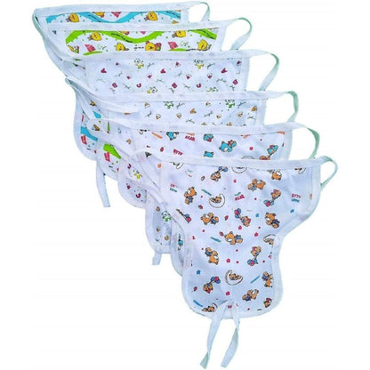 BlueQueen baby cotton cloth diapers front view reusable langot
