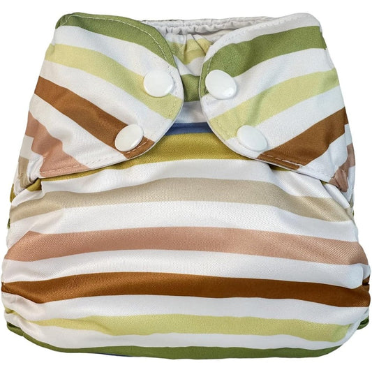 Bisenkid waterproof cloth diaper cover front view
