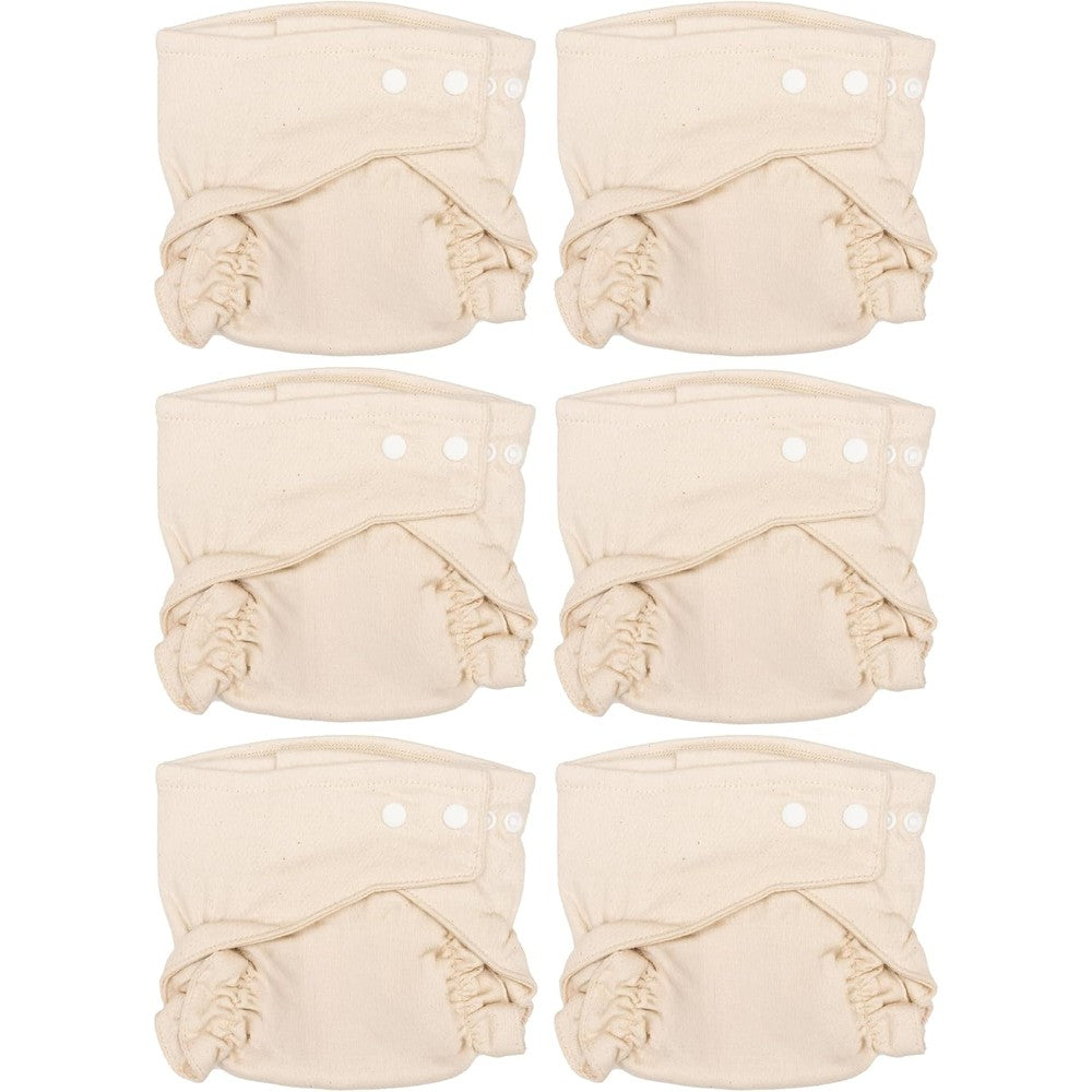 OsoCozy Two Sized Fitted Cloth Diaper front view