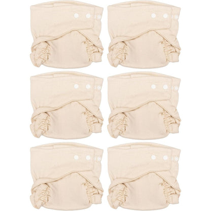 OsoCozy Two Sized Fitted Cloth Diaper front view