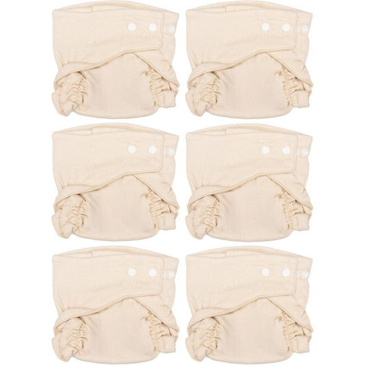 OsoCozy Two Sized Fitted Cloth Diaper front view