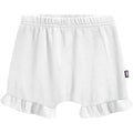 City Threads ruffled diaper cover front view
