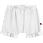 City Threads ruffled diaper cover front view