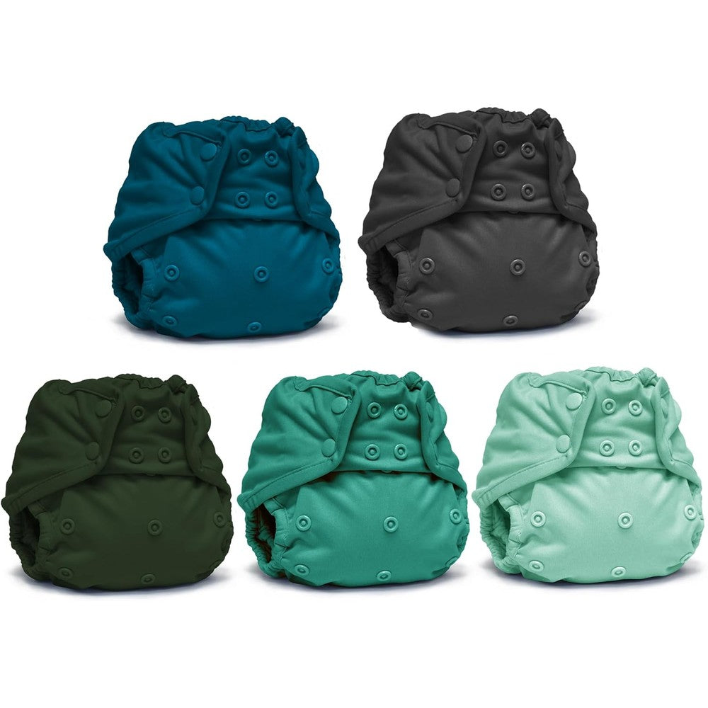 Kanga Care Rumparooz reusable cloth diaper cover front view