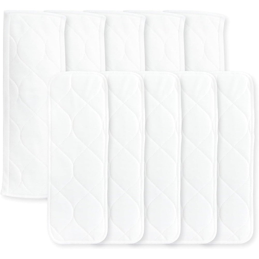 Amazing Baby Super Boosties reusable cloth diaper inserts set of 10