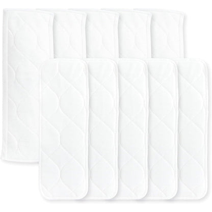 Amazing Baby Super Boosties reusable cloth diaper inserts set of 10