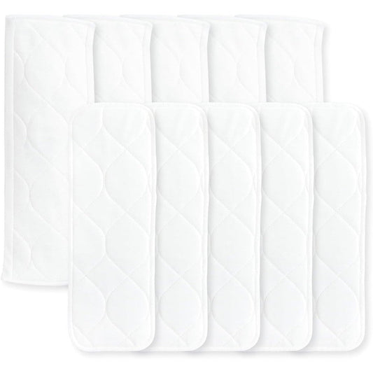 Amazing Baby Super Boosties reusable cloth diaper inserts set of 10