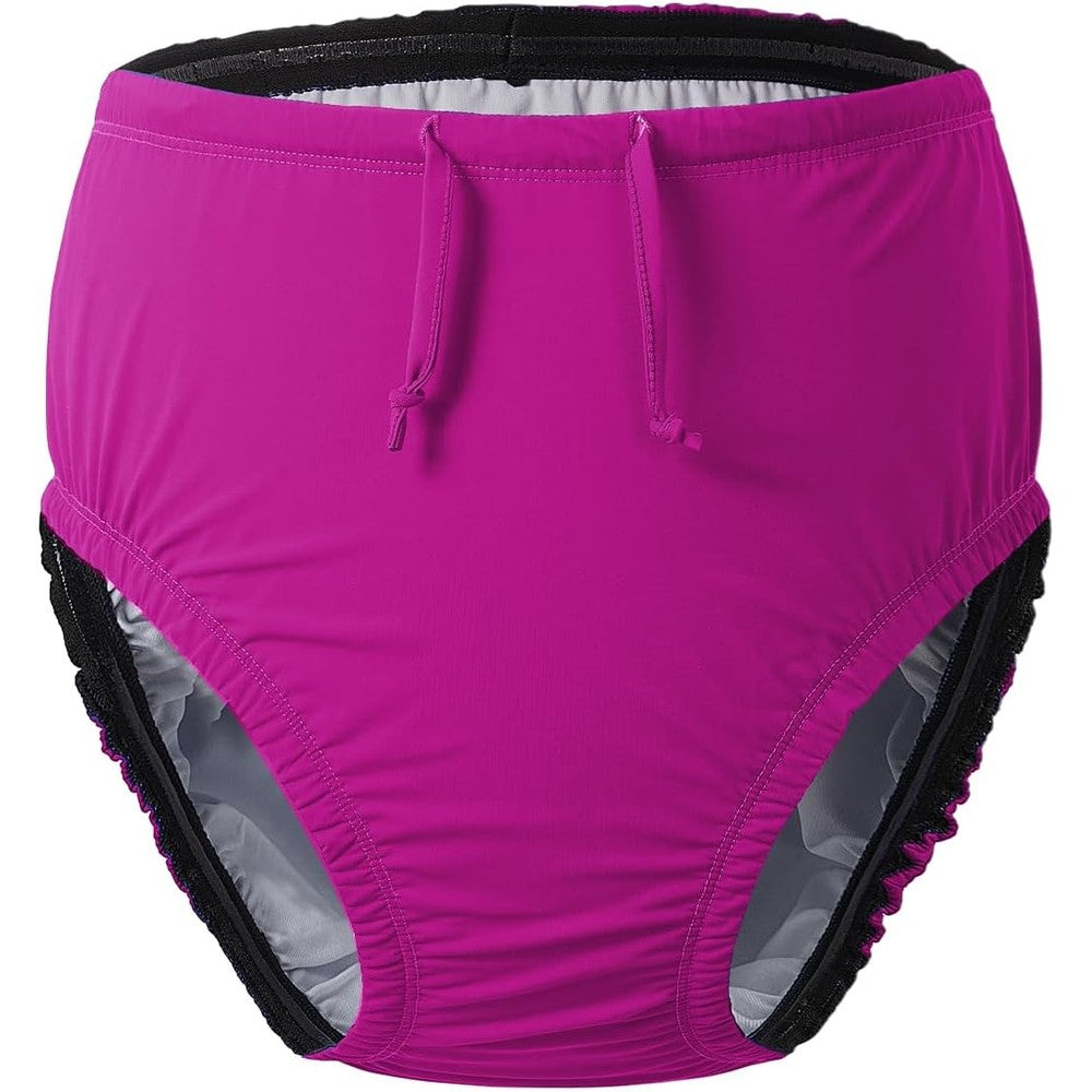 Eeost youth special needs reusable swim diaper front view