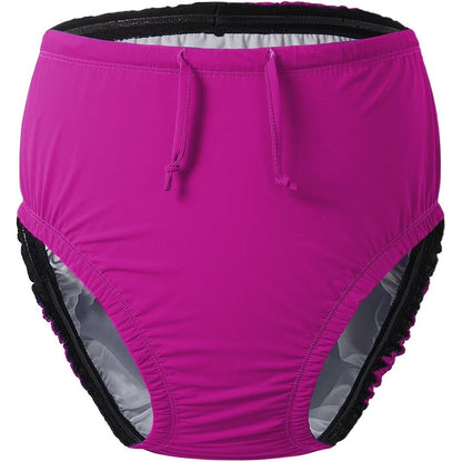 Eeost youth special needs reusable swim diaper front view