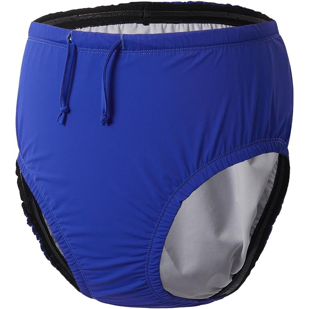 EEOST Adult Reusable Swim Diaper front view waterproof incontinence wear
