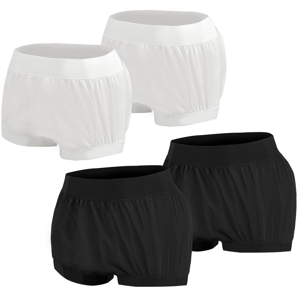AQX Adult Reusable Waterproof Cloth Diaper Covers front view