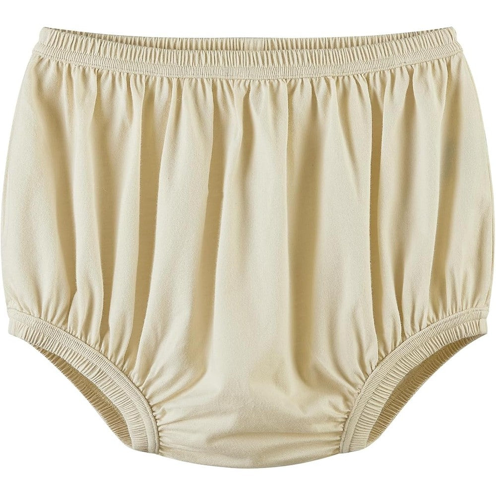 Eeost adult diaper cover beige leak proof underwear front view