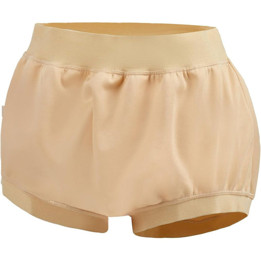 AQX Adult Diaper Cover Waterproof Plastic Pants Front View