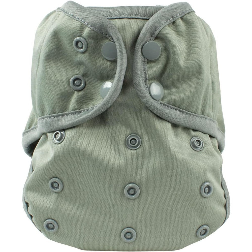 OsoCozy One Size cloth diaper cover front view