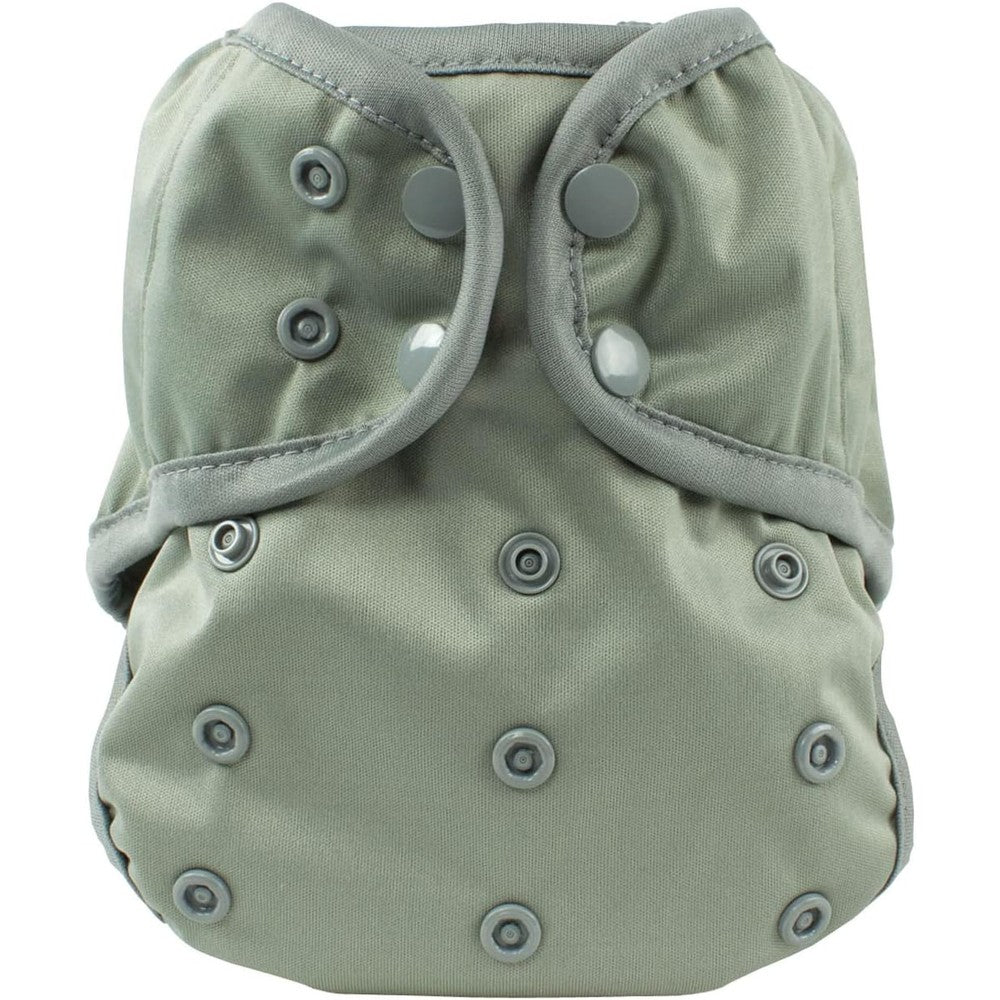 OsoCozy One Size cloth diaper cover front view