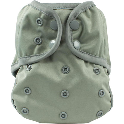 OsoCozy One Size cloth diaper cover front view
