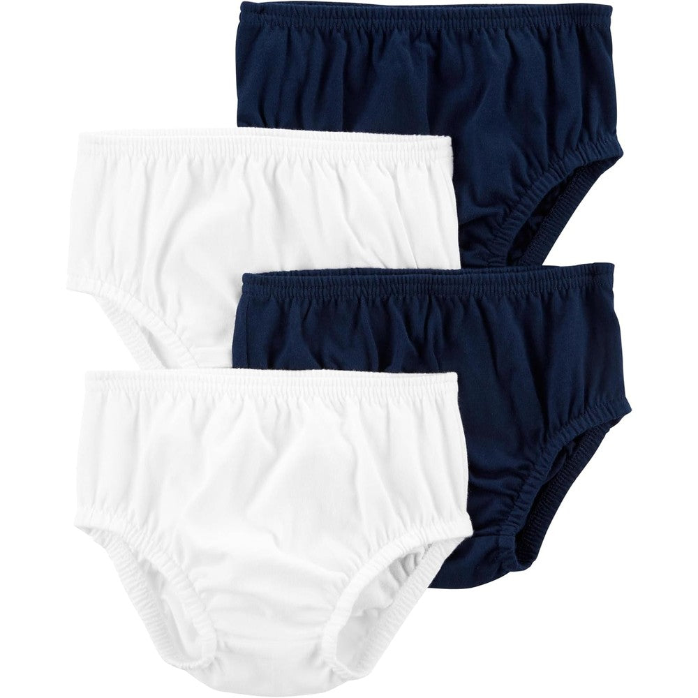 Simple Joys by Carter's baby girls diaper covers front view