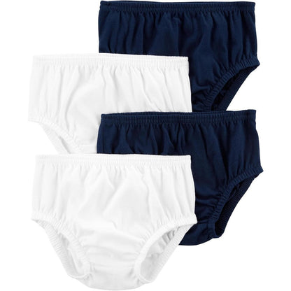 Simple Joys by Carter's baby girls diaper covers front view