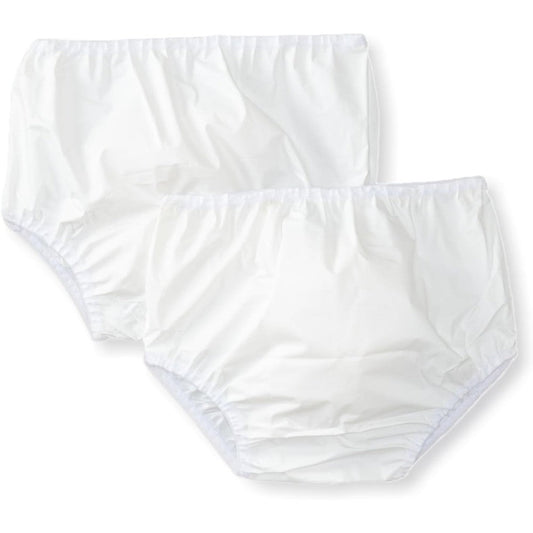 Gerber Baby Waterproof Pants 2-Pack front view for leak protection