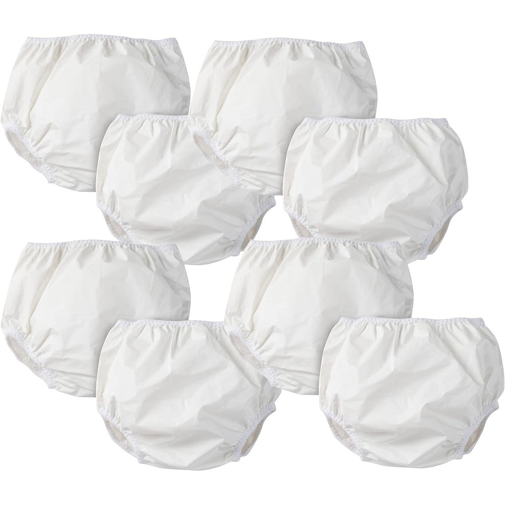 Gerber 8 pack waterproof diaper covers front view