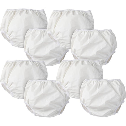 Gerber 8 pack waterproof diaper covers front view