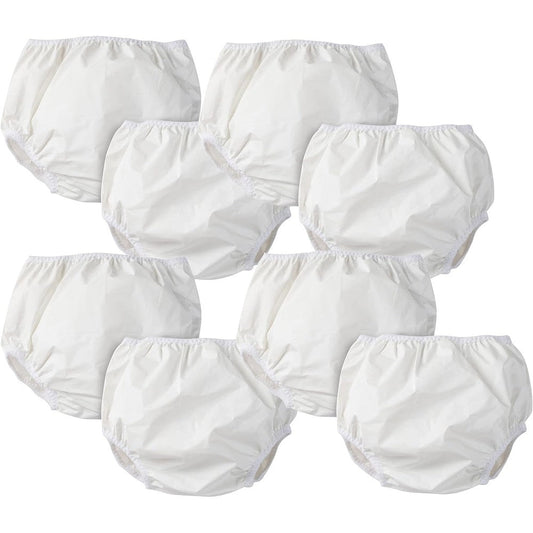 Gerber 8 pack waterproof diaper covers front view