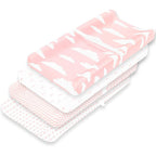 BaeBae Goods baby changing pad covers front view
