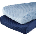Simple Joys by Carter's baby cotton changing pad covers front view