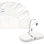 ChildLike Pikpops waterproof changing pad covers front view