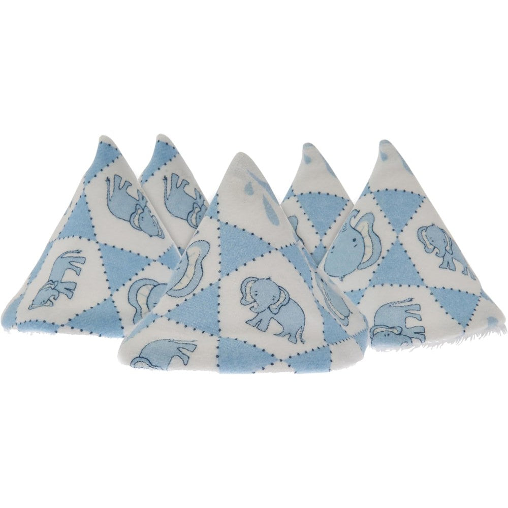 Beba Bean Pee-Pee Teepee Elephant Blue front view product packaging
