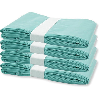 Zippland diaper pail liner refills four pack box front view