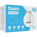 Hidalife diaper pail refills front view packaging