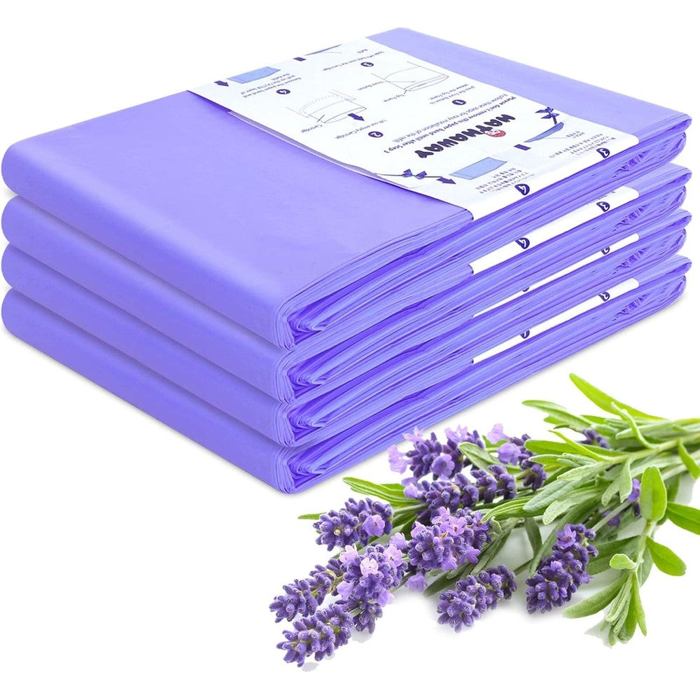 Ruzako diaper pail refills front view packaging
