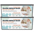 Zippland diaper pail refills front view packaging