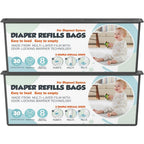 Zippland diaper pail refills front view packaging