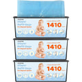 Aykeme diaper pail refill bags front view packaging