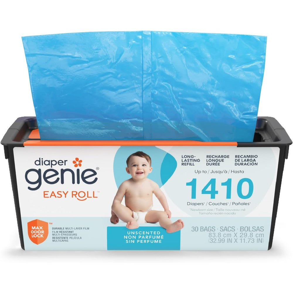Diaper Genie Easy Roll Refill front view packaging