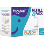 Babyfeel refill liners front view packaging